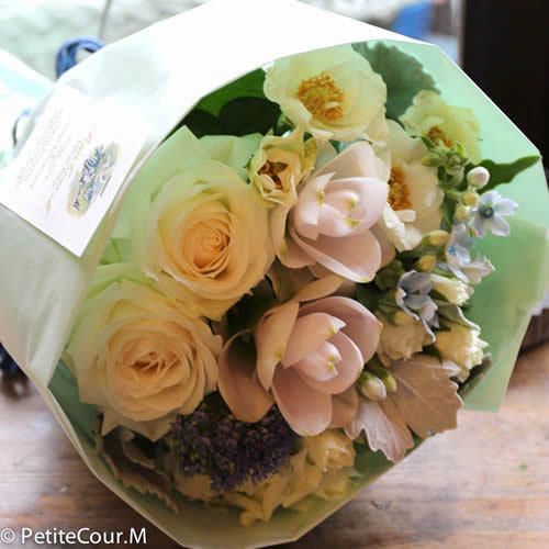 花束、ブーケの写真