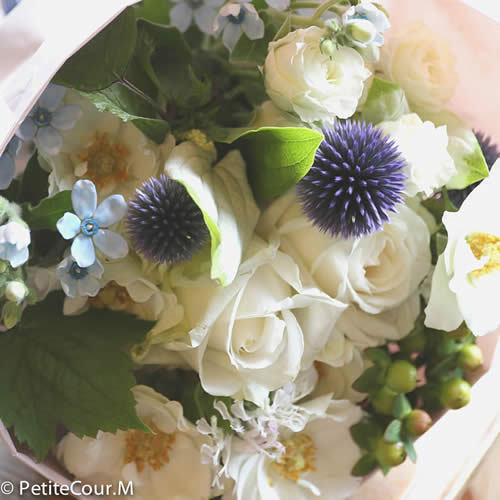 花束、ブーケの写真