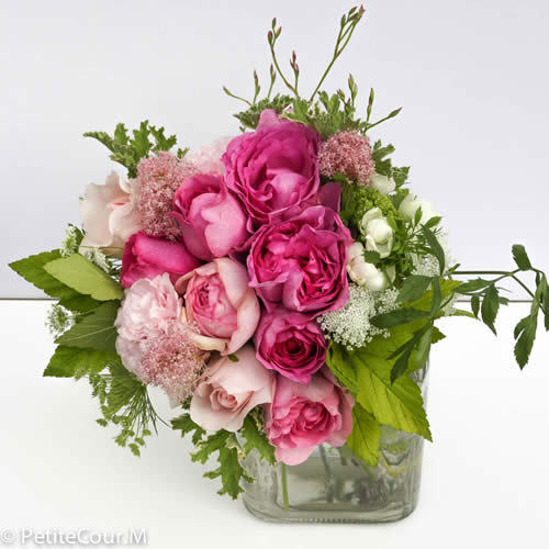 花束、ブーケの写真