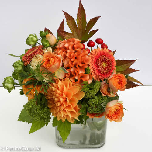 花束、ブーケの写真