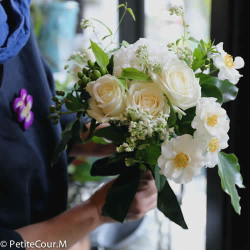 花束、ブーケの写真