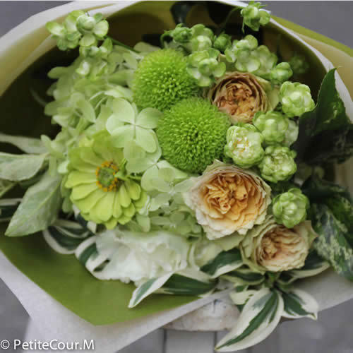 花束、ブーケの写真