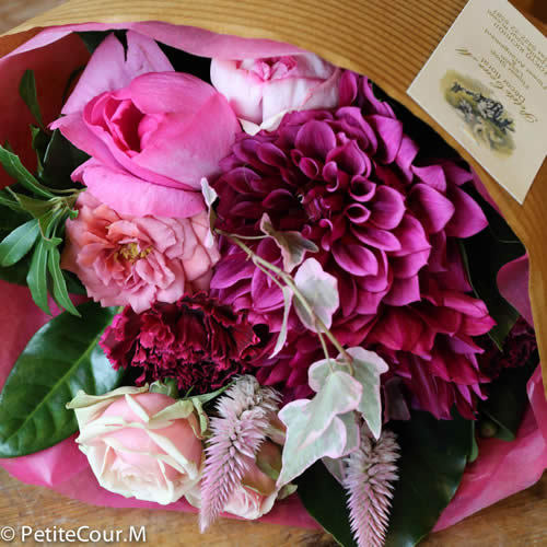 花束、ブーケの写真