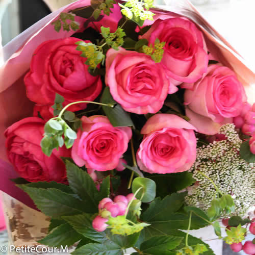 花束、ブーケの写真