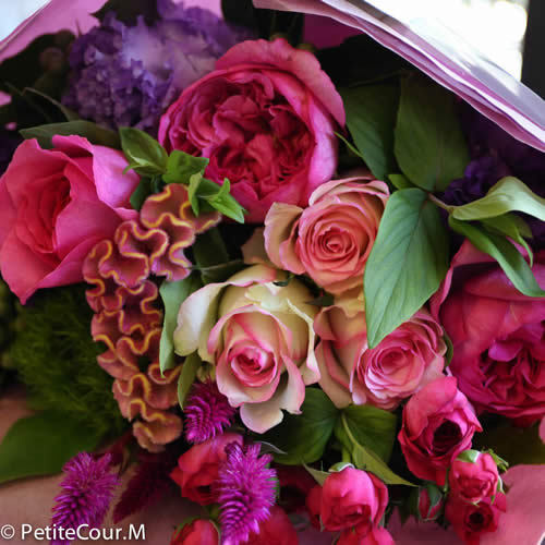 花束、ブーケの写真