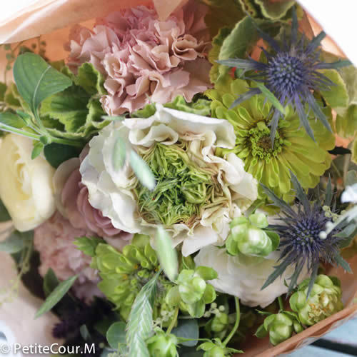 花束、ブーケの写真