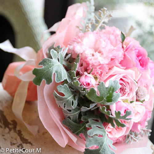 花束、ブーケの写真