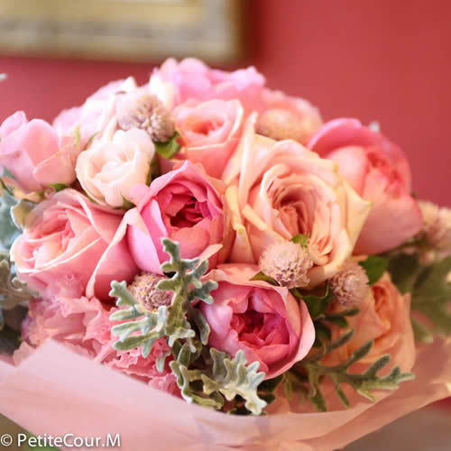 花束、ブーケの写真