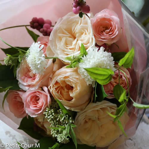 花束、ブーケの写真