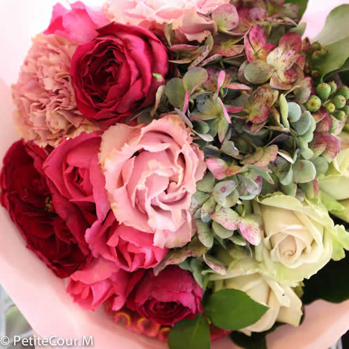 花束、ブーケの写真