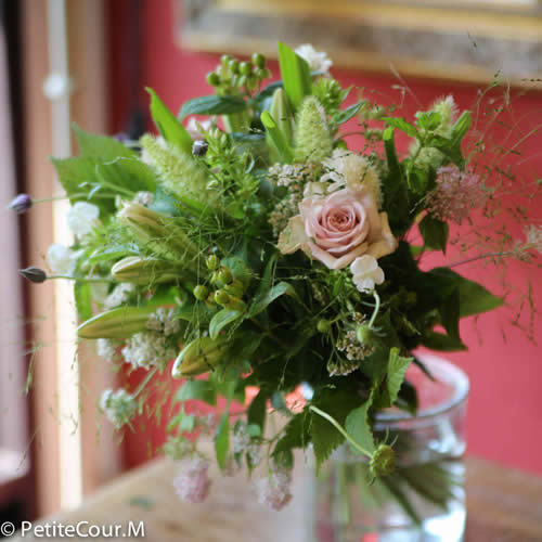 花束、ブーケの写真