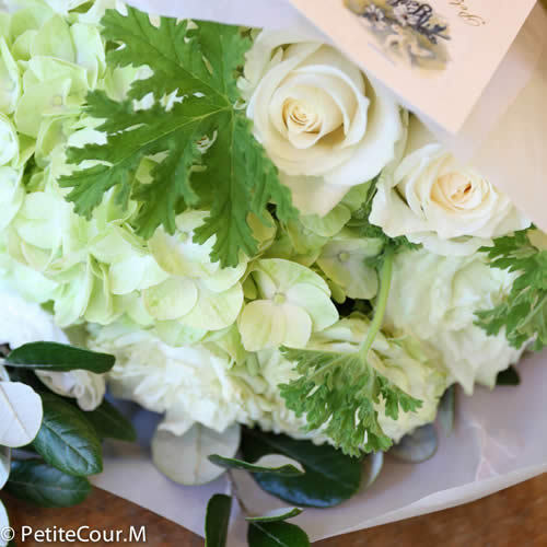 花束、ブーケの写真