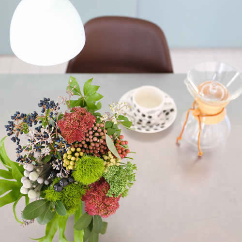 花束、ブーケの写真