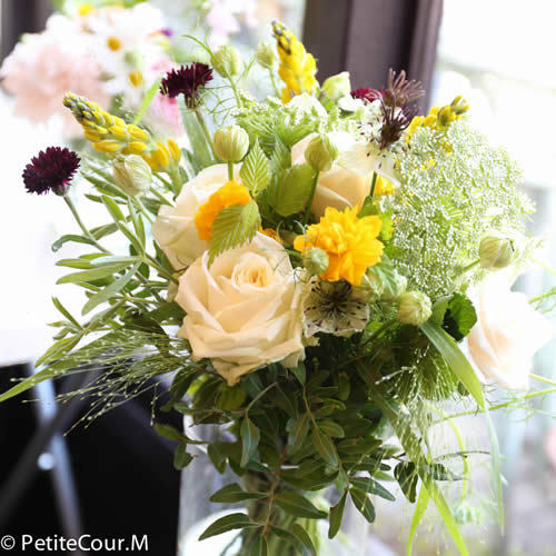 花束、ブーケの写真