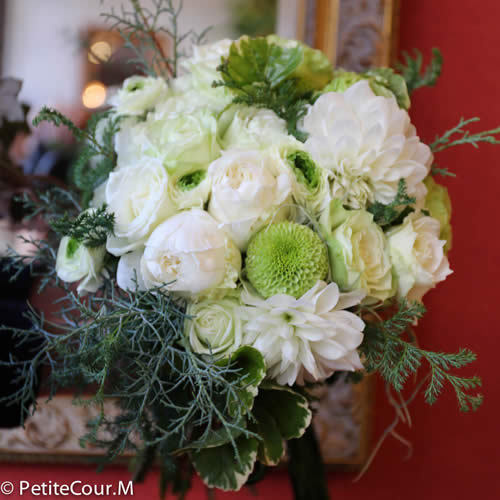 花束、ブーケの写真