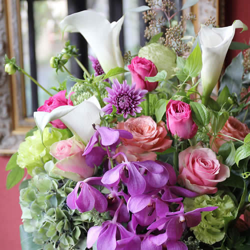 花束、ブーケの写真