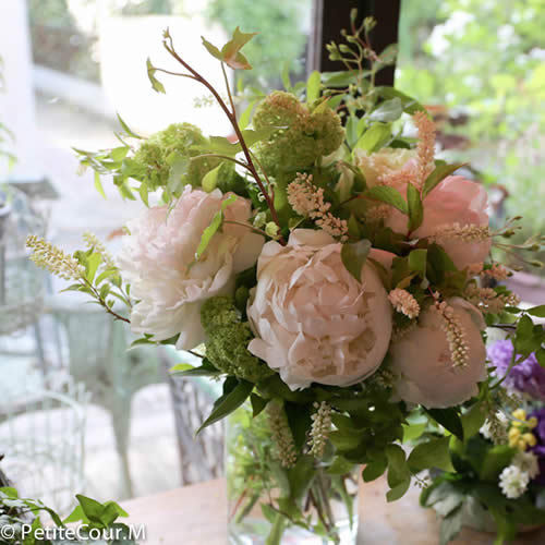 花束、ブーケの写真