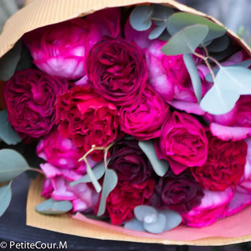 花束、ブーケの写真