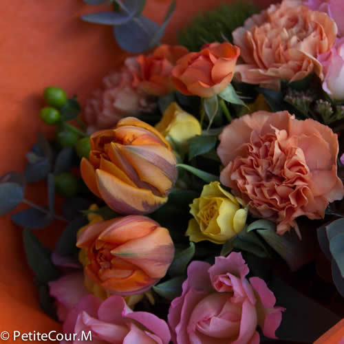 花束、ブーケの写真