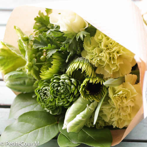 花束、ブーケの写真