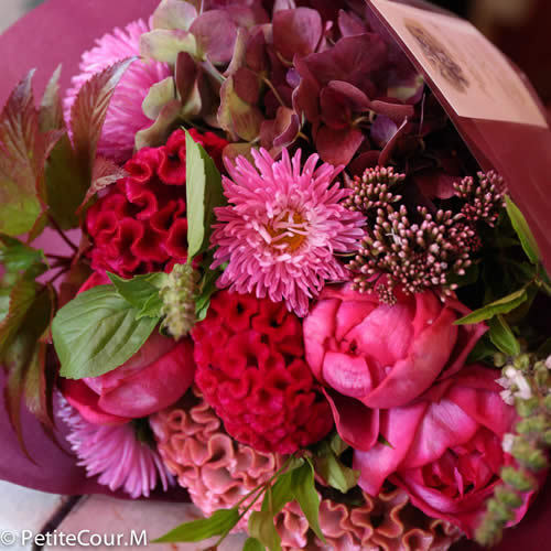 花束、ブーケの写真