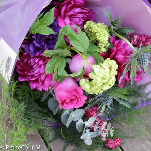 花束、ブーケの写真