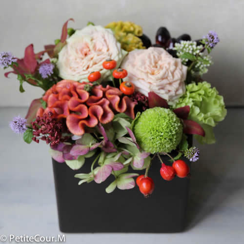 デコアレンジメントの写真