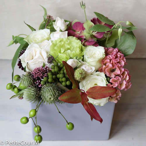 デコアレンジメントの写真