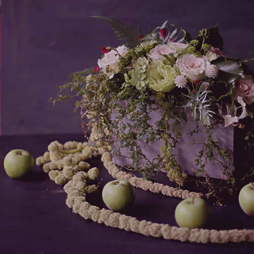 デコアレンジメントの写真