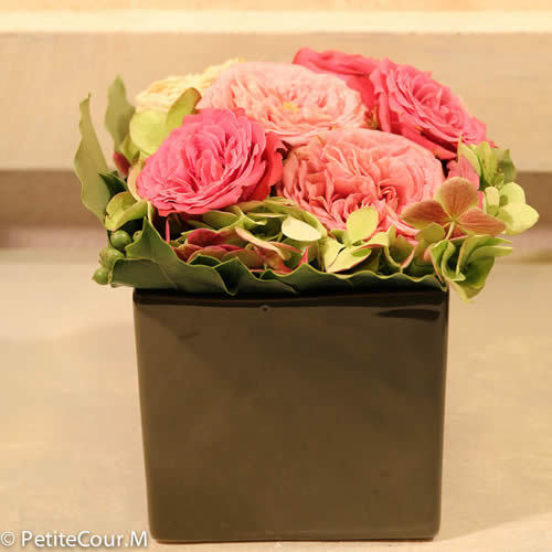 デコアレンジメントの写真