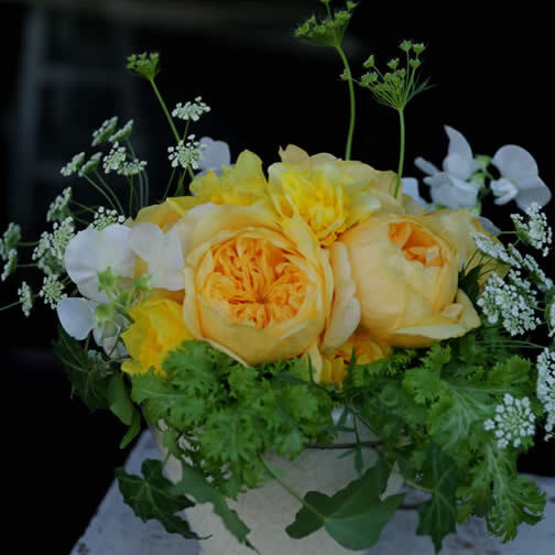 デコアレンジメントの写真