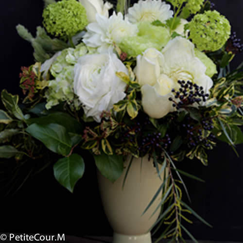 デコアレンジメントの写真