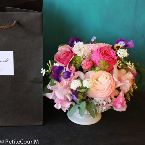 デコアレンジメントの写真