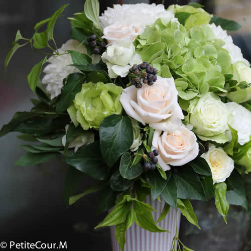 デコアレンジメントの写真