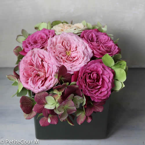 デコアレンジメント作例写真