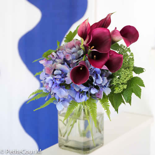 ブーケの飾り方写真