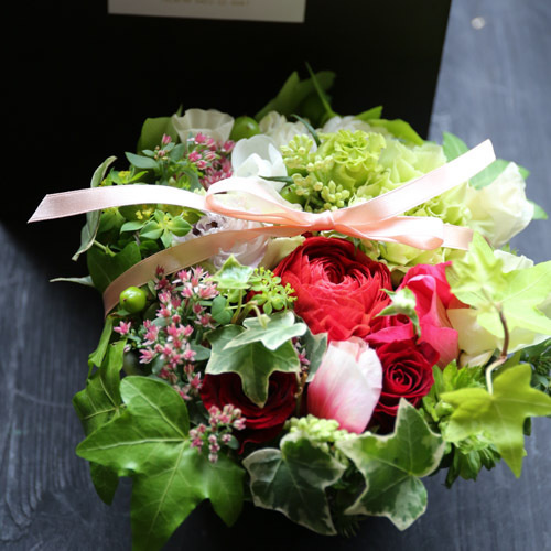 フラワーボックスの写真