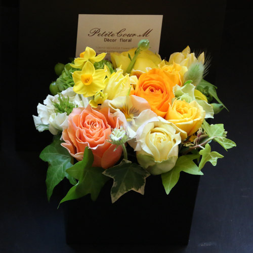 フラワーボックスの写真