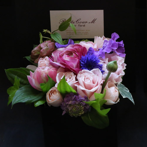 フラワーボックスの写真