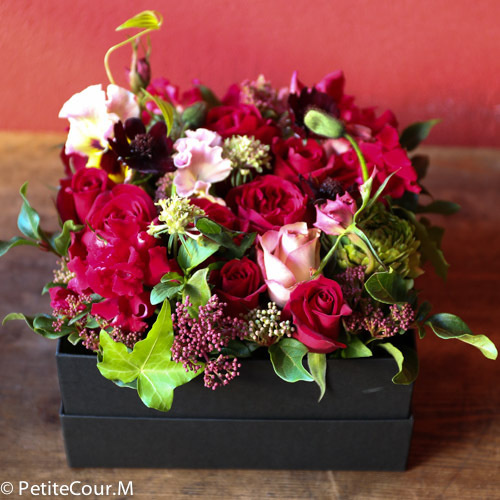 フラワーボックスの写真