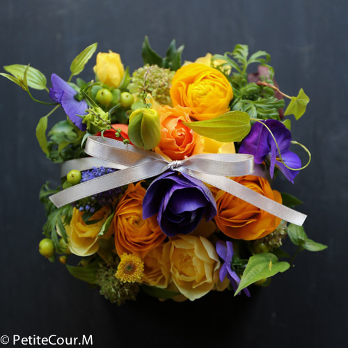 フラワーボックスの写真