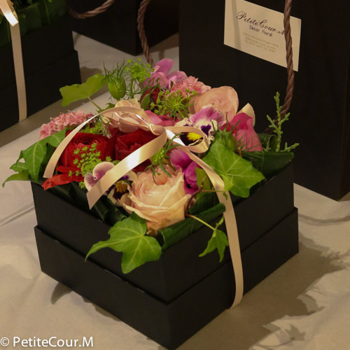 フラワーボックスの写真