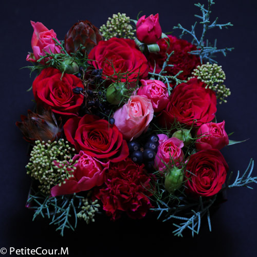 フラワーボックスの写真