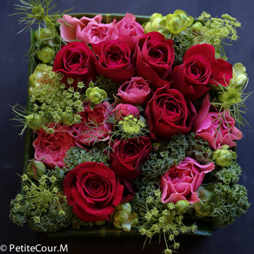 フラワーボックスの写真