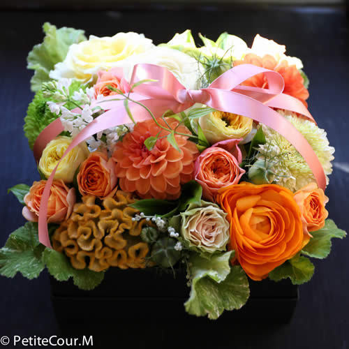 フラワーボックスの写真