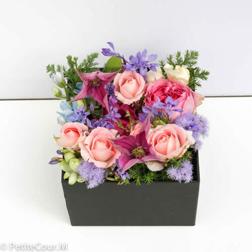 フラワーボックスの写真