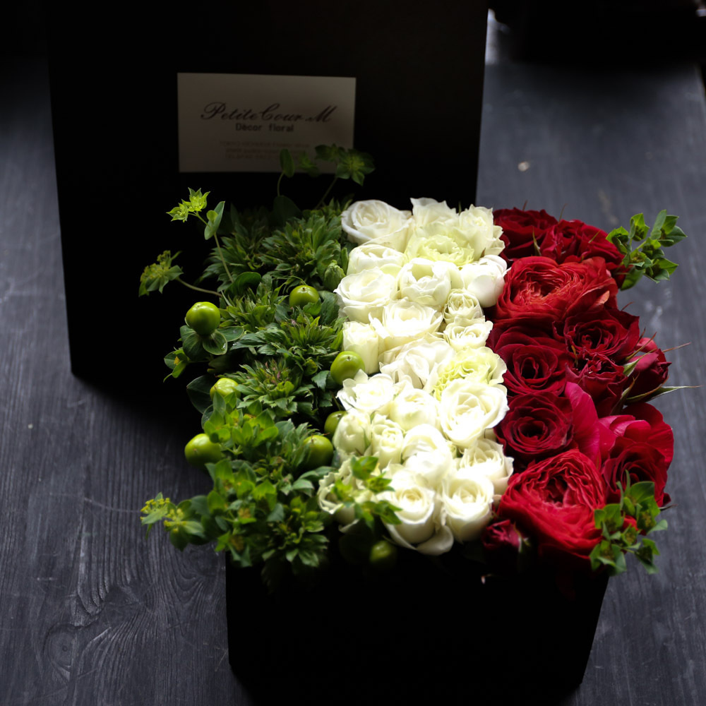 フラワーボックスの写真