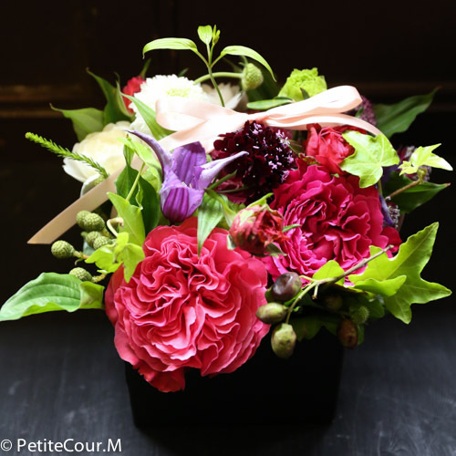 フラワーボックスの写真