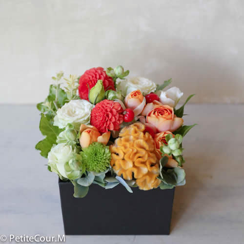 フラワーボックスの写真