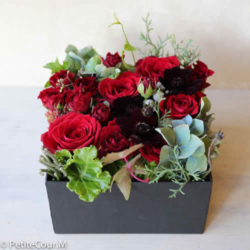 フラワーボックスの写真